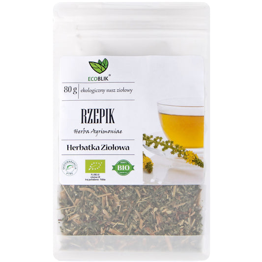 EcoBlik Organic Agrimony, 80g