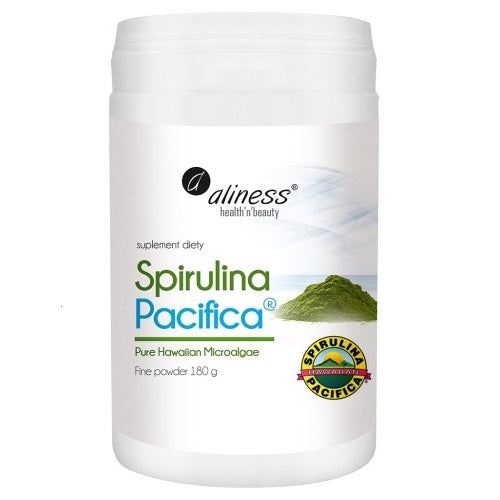 Spirulina Pacifica Pure Hawaiian Microalgae , 180g powder