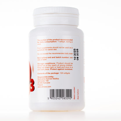 Vitamin D3 4000 IU Forte, Olive Oil Formula, 120 capsules