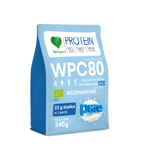 Whey protein WPC 80 Pure Organic 345g