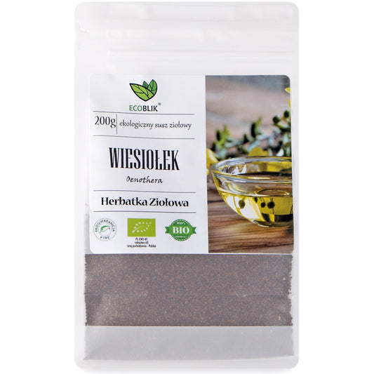 EcoBlik Ekologiczny Wiesiołek, 200g