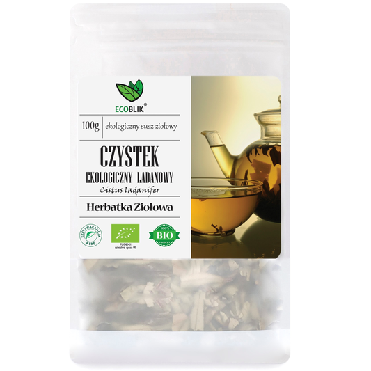 EcoBlik Czystek Ladanowy, 100g