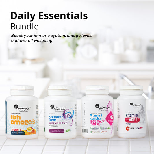 Daily Essentials Bundle - boost your immune system, energy levels and overall wellbeing