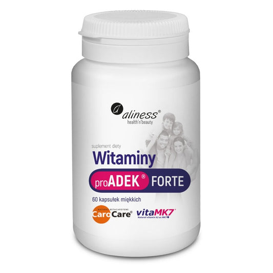Witaminy ProADEK® FORTE x 60 kapsułek.