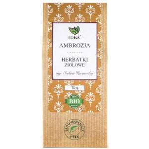Herbatka Ziołowa Ambrozja - Uspokajająca gardło, 70g