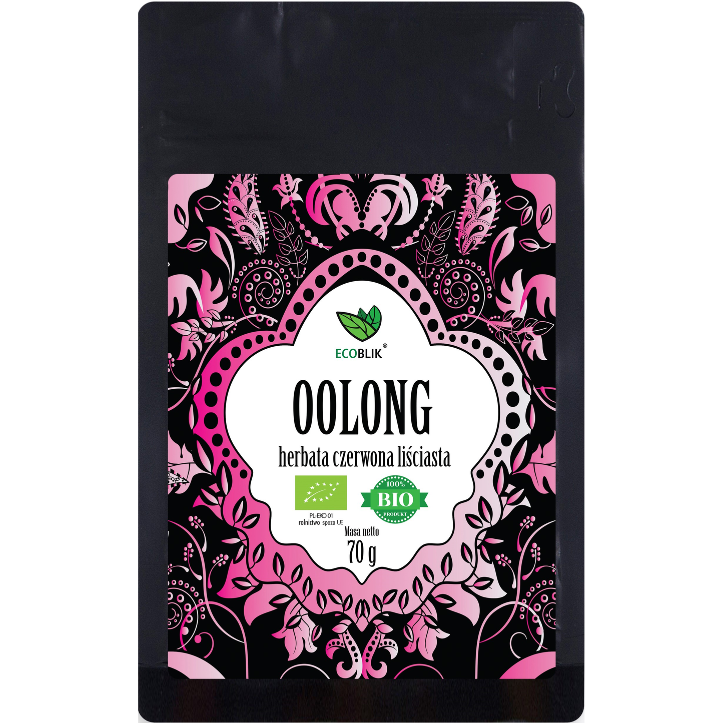Organic Oolong Red Leaf Tea, 70g