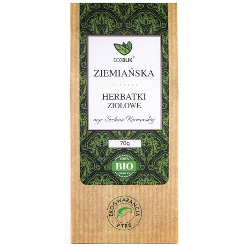 Ziemiańska Herbatka ziołowa - Oczyszczająca, 70g