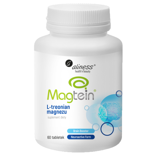 Magnesium L-Threonate Magtein® 72 mg, 60 tabs