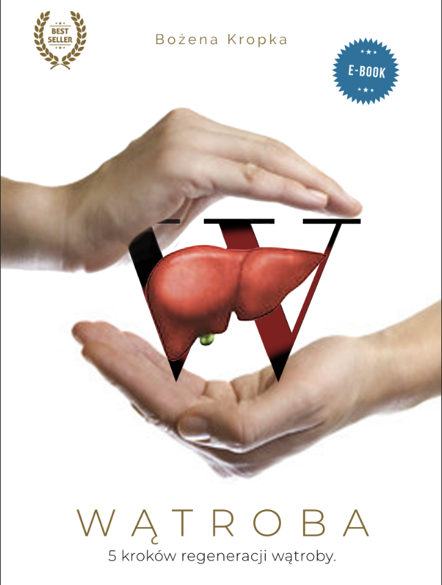 eBook "5 kroków do regeneracji wątroby" Bożeny Kropki (PL)