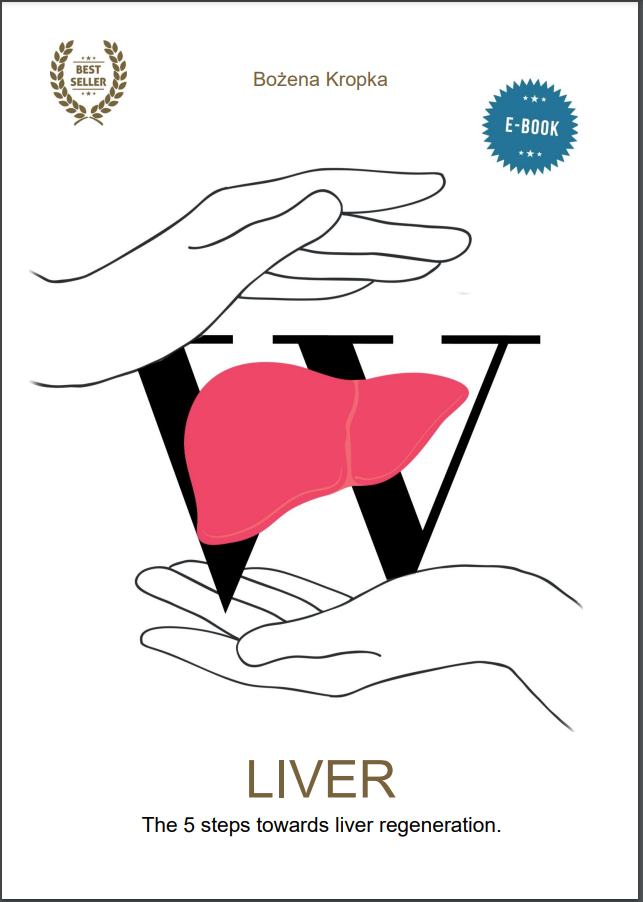 eBook "5 kroków do regeneracji wątroby" Bożeny Kropki (PL)