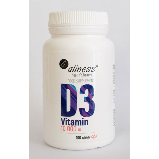 Max Strength Vitamin D3, 10000IU, 100 tablets