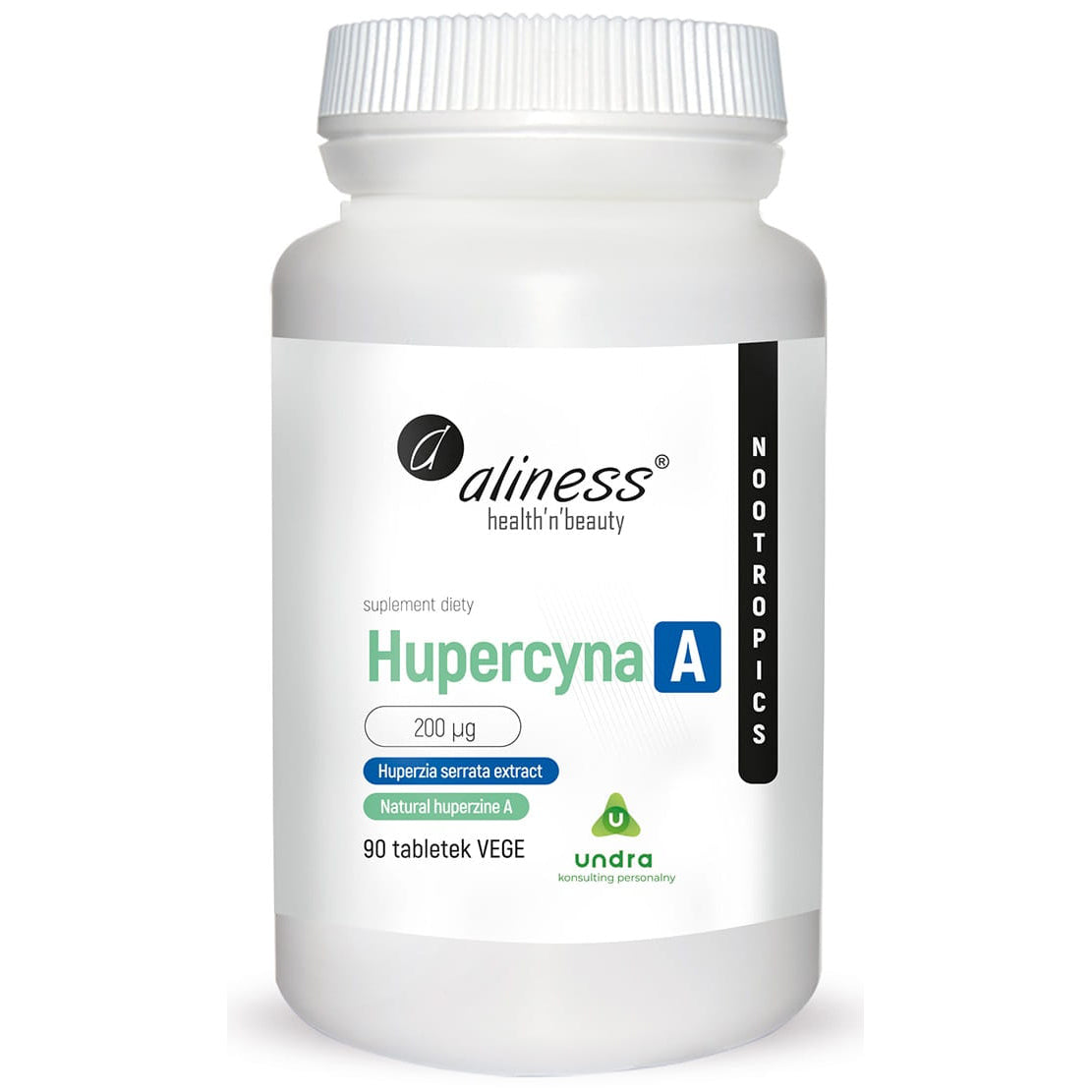 Aliness Hupercyna A 200µg, 90 tabletek wegańskich 