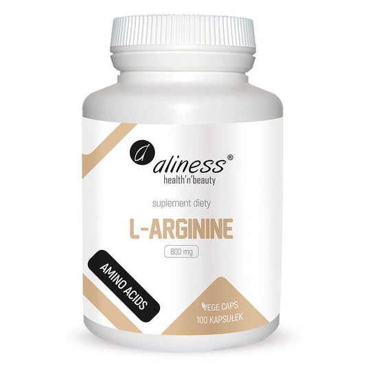 L-Arginine, 100 vegan capsules