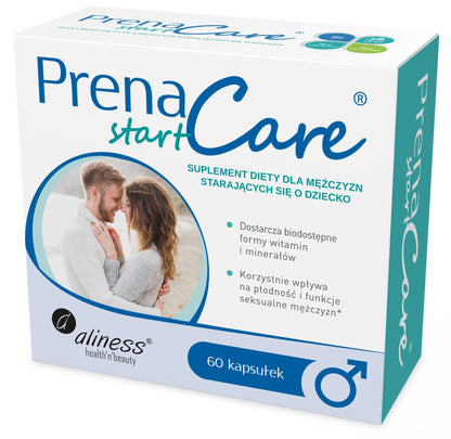PrenaCare ® FOR MEN  60 capsules