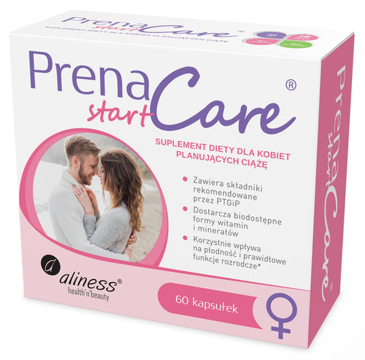 PrenaCare ® START dla kobiet, 60 kapsułek