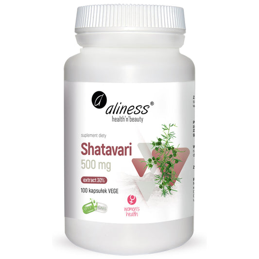 Shatavari extract, 100 vegan capsules
