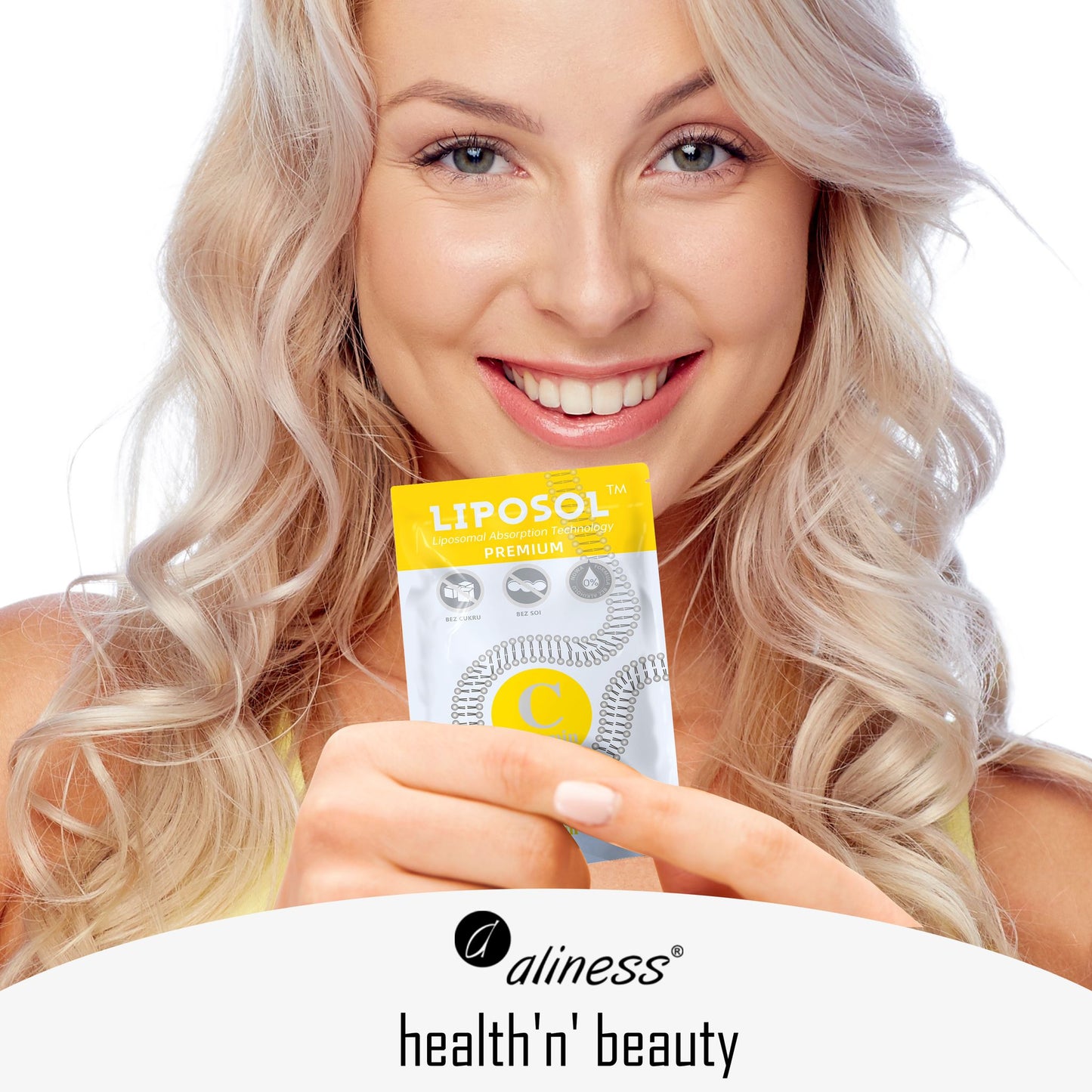 40 sachets of Liposomal Vitamin C 1000mg, Liposol