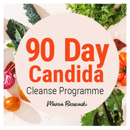 90-dniowy program oczyszczania organizmu z Candida (eBook), Marcin Brzeziński