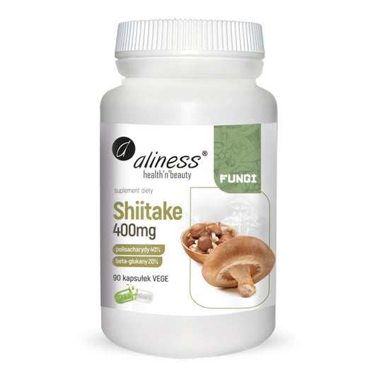 3 Months Supply of Shiitake Mushroom Extract, 90 vegan capsules